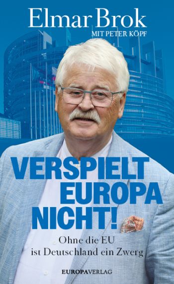 Lesung mit Elmar Brok in der Stadtteilbibliothek Schildesche: „Verspielt Europa nicht!“